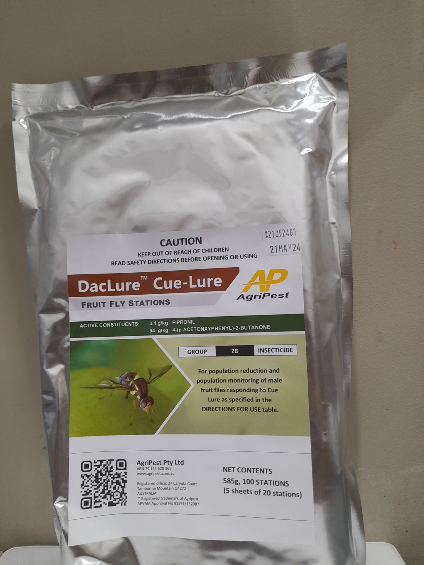 DACLURE® CL - 100 Stations