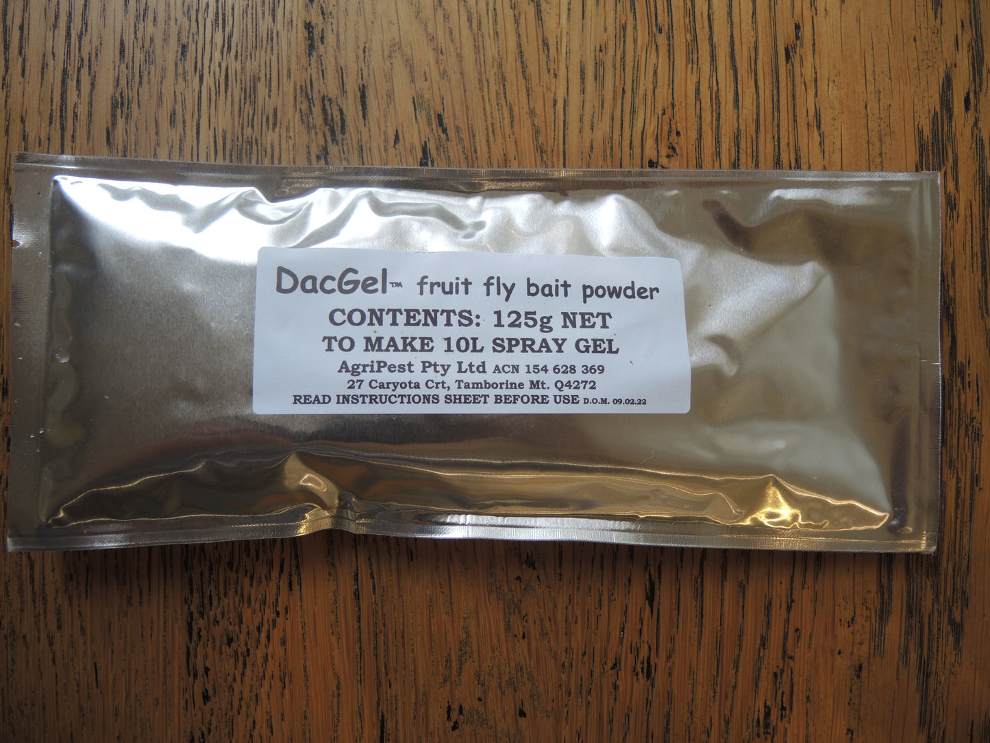 DacGel® 125g Sachet