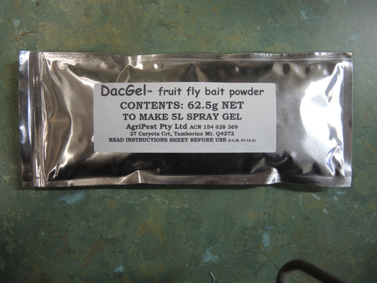 DacGel® 62.5g Sachet